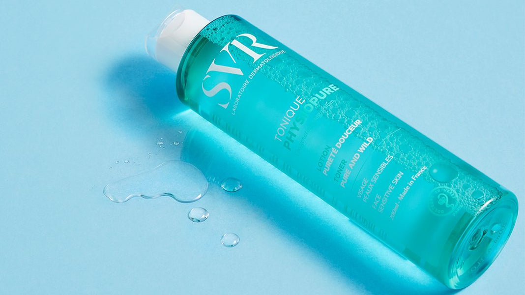 Physiopure Cleansers for Sensitive Skin Laboratoire SVR UK