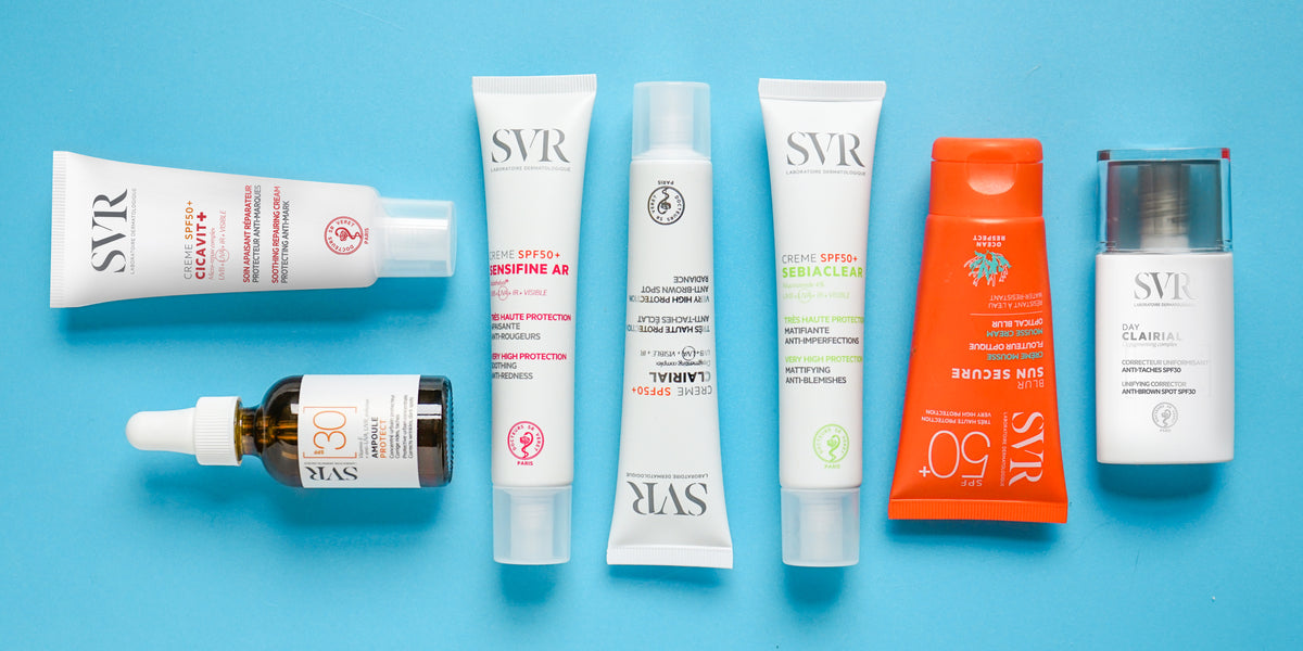 SVR Daily SPF - Facial Sunscreens for Sensitive Skin – Laboratoire SVR UK