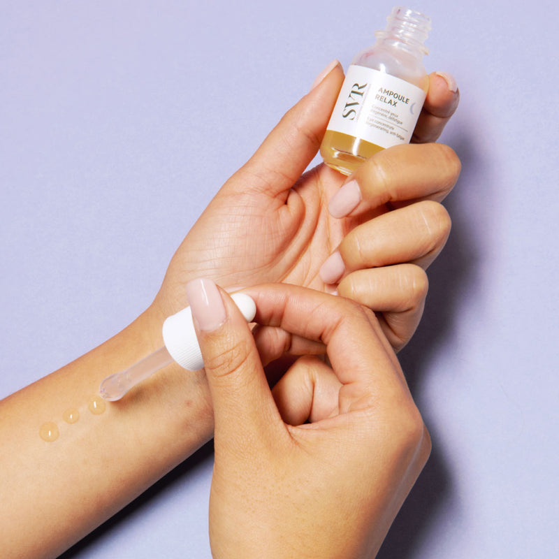 AMPOULE RELAX Night Eye-Sérum