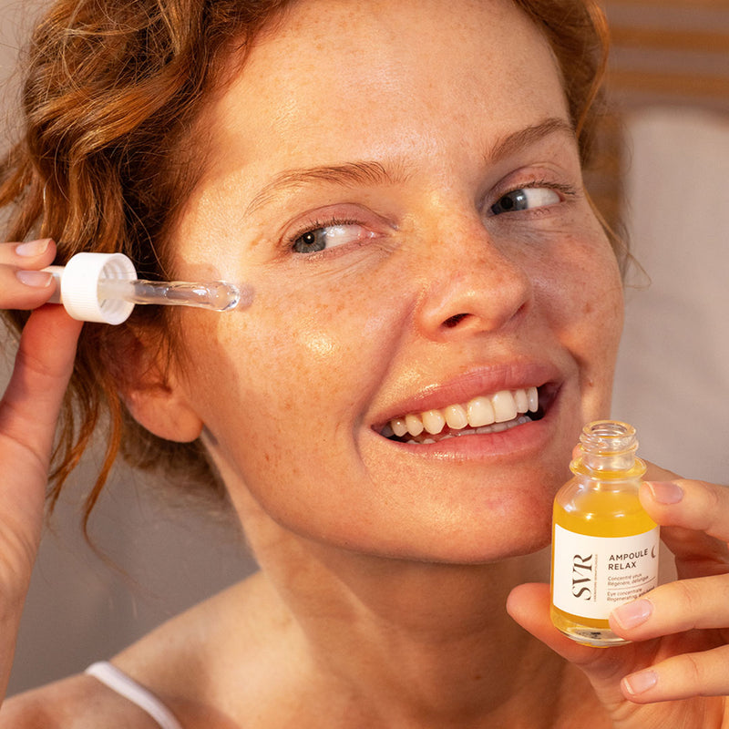 AMPOULE RELAX Night Eye-Sérum