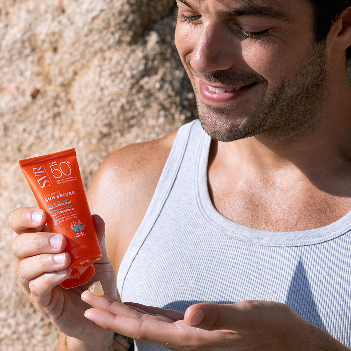 SUN SECURE Extreme Matt Gel SPF50+