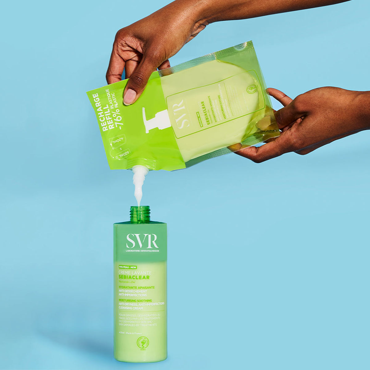 SEBIACLEAR Cream Wash