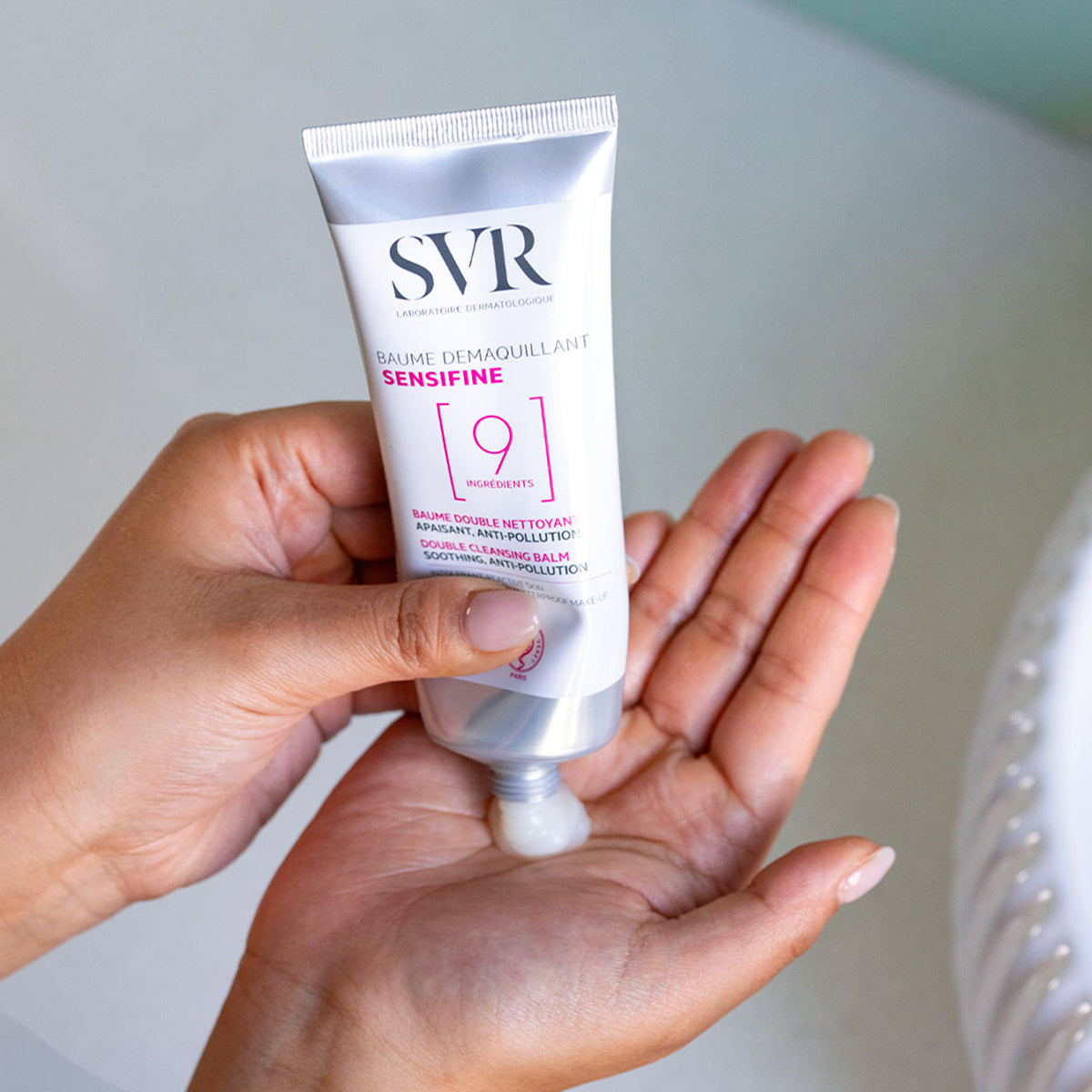SENSIFINE Balm-to-Oil Double Cleanser