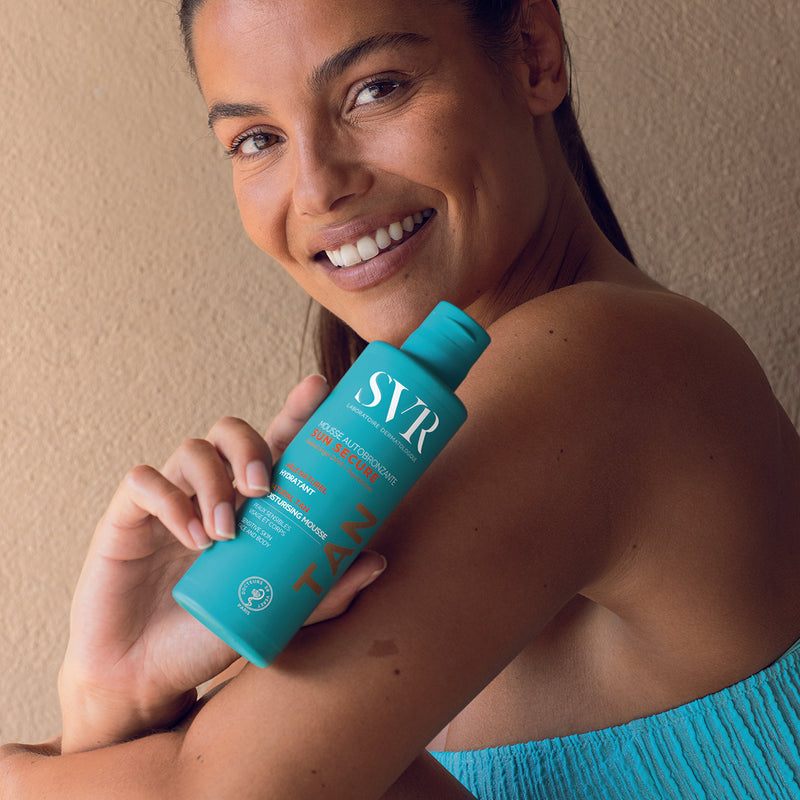 SUN SECURE Self-Tanning Mousse