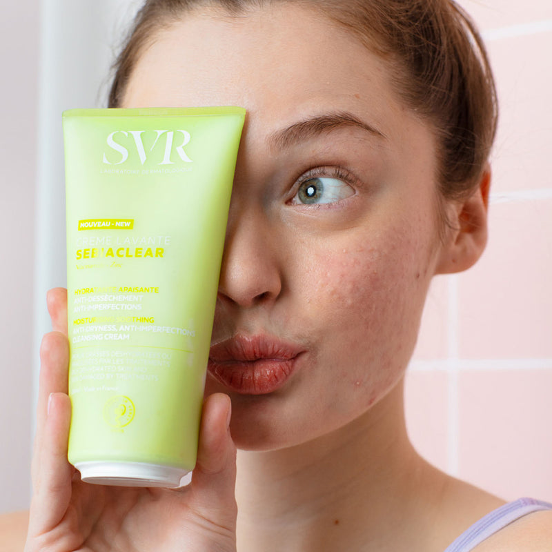 SEBIACLEAR Cream Wash