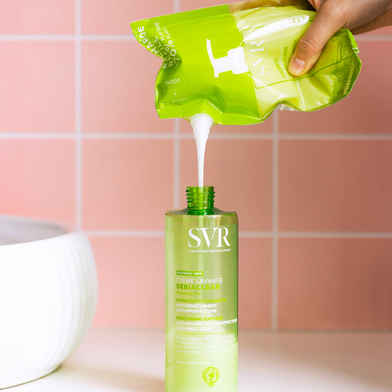 SEBIACLEAR Cream Wash