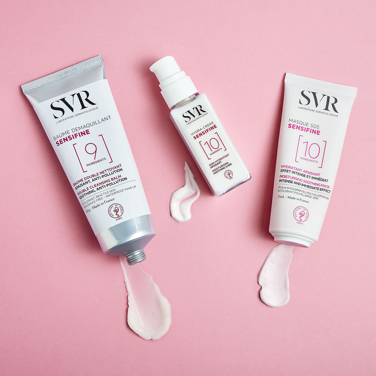 SENSIFINE Balm-to-Oil Double Cleanser