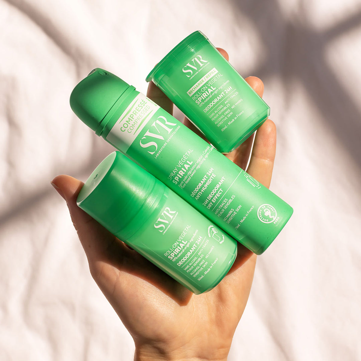 SPIRIAL Plant-Based Deo Spray