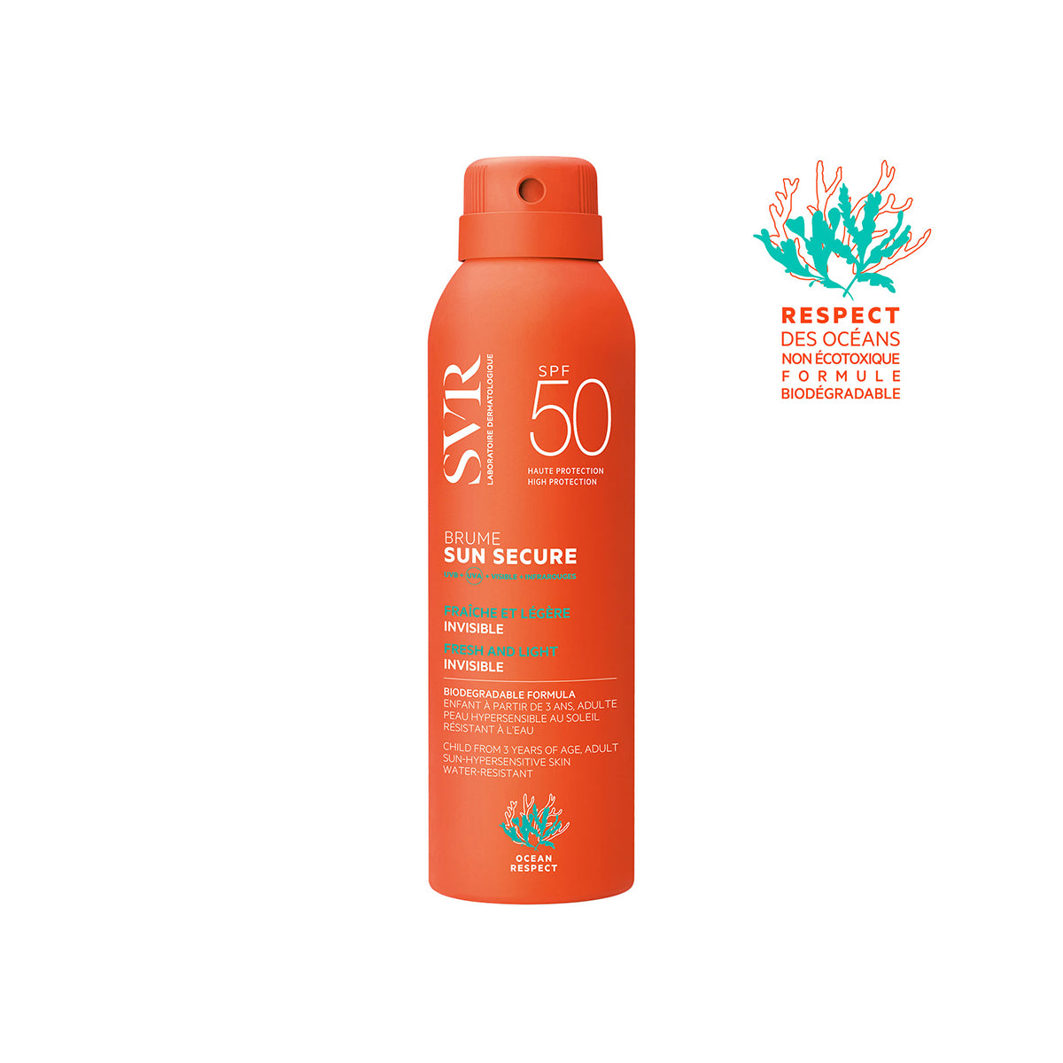SUN SECURE Mist SPF50