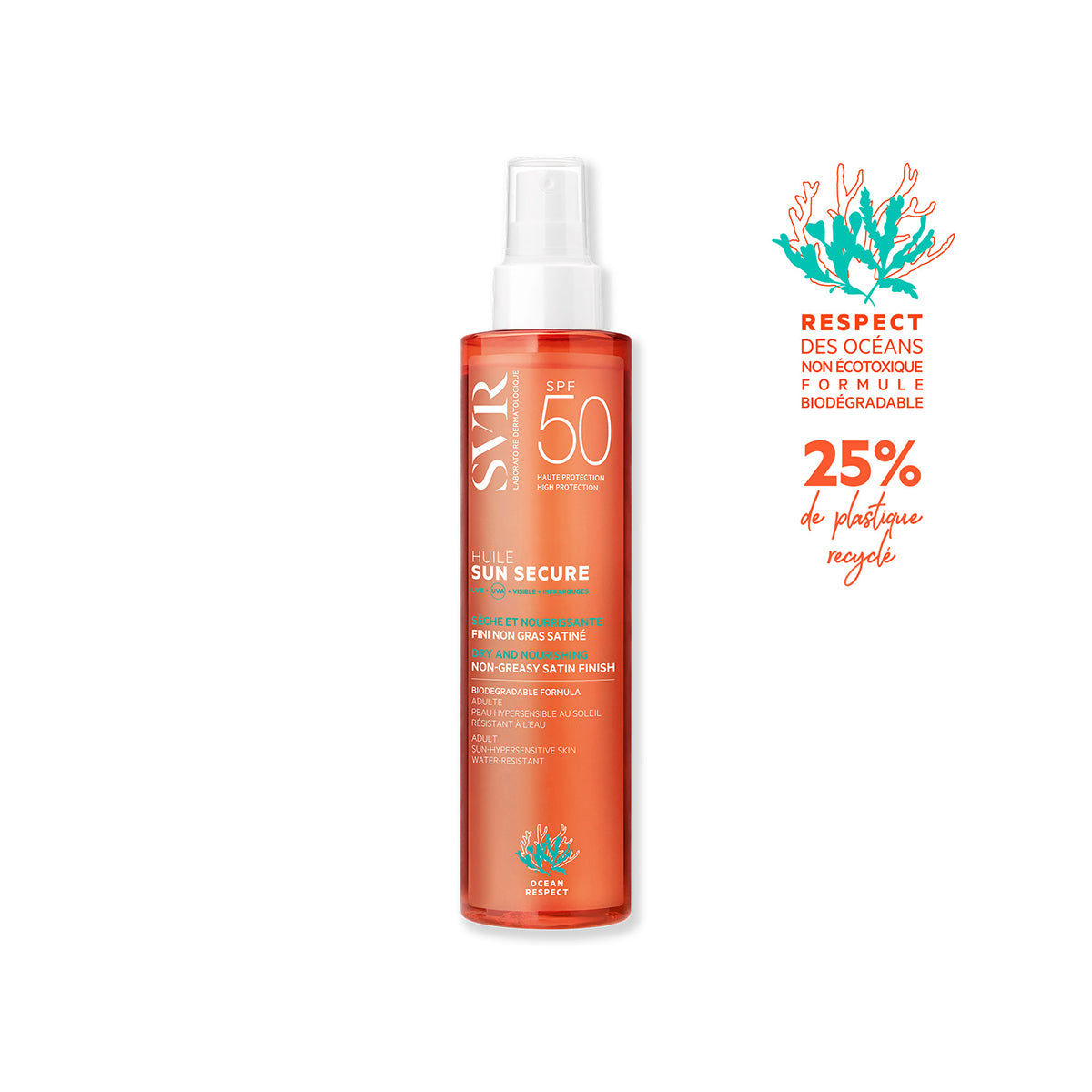 SUN SECURE Dry Oil SPF50+