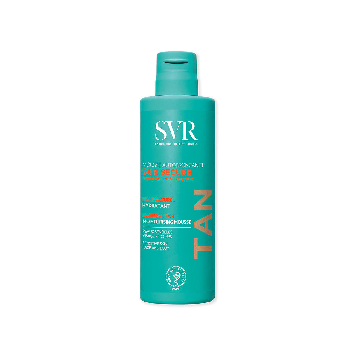 SUN SECURE Self-Tanning Mousse