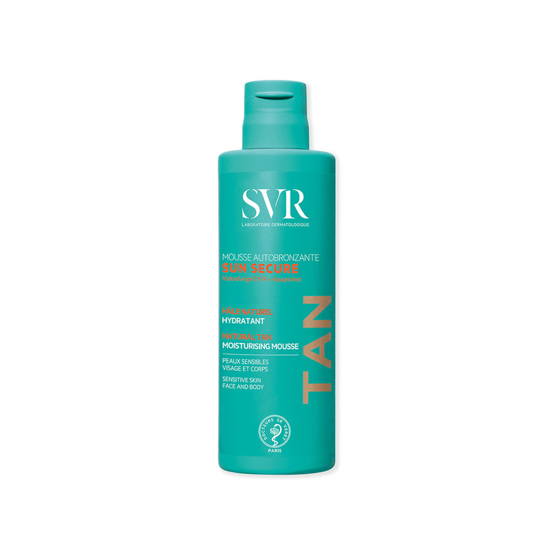 SUN SECURE Self-Tanning Mousse