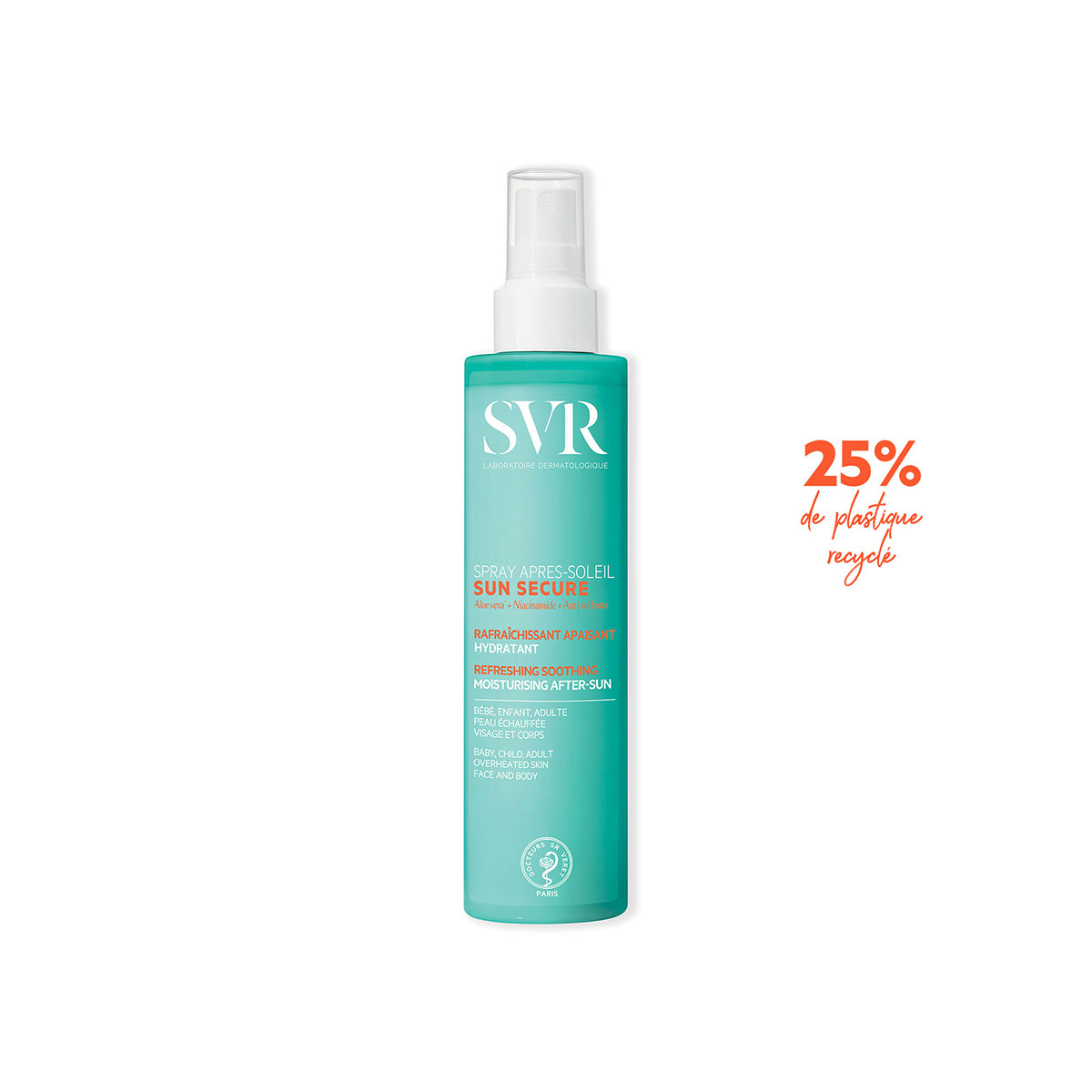 SUN SECURE After-Sun Spray