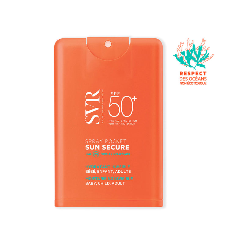 SUN SECURE Pocket Spray SPF50+