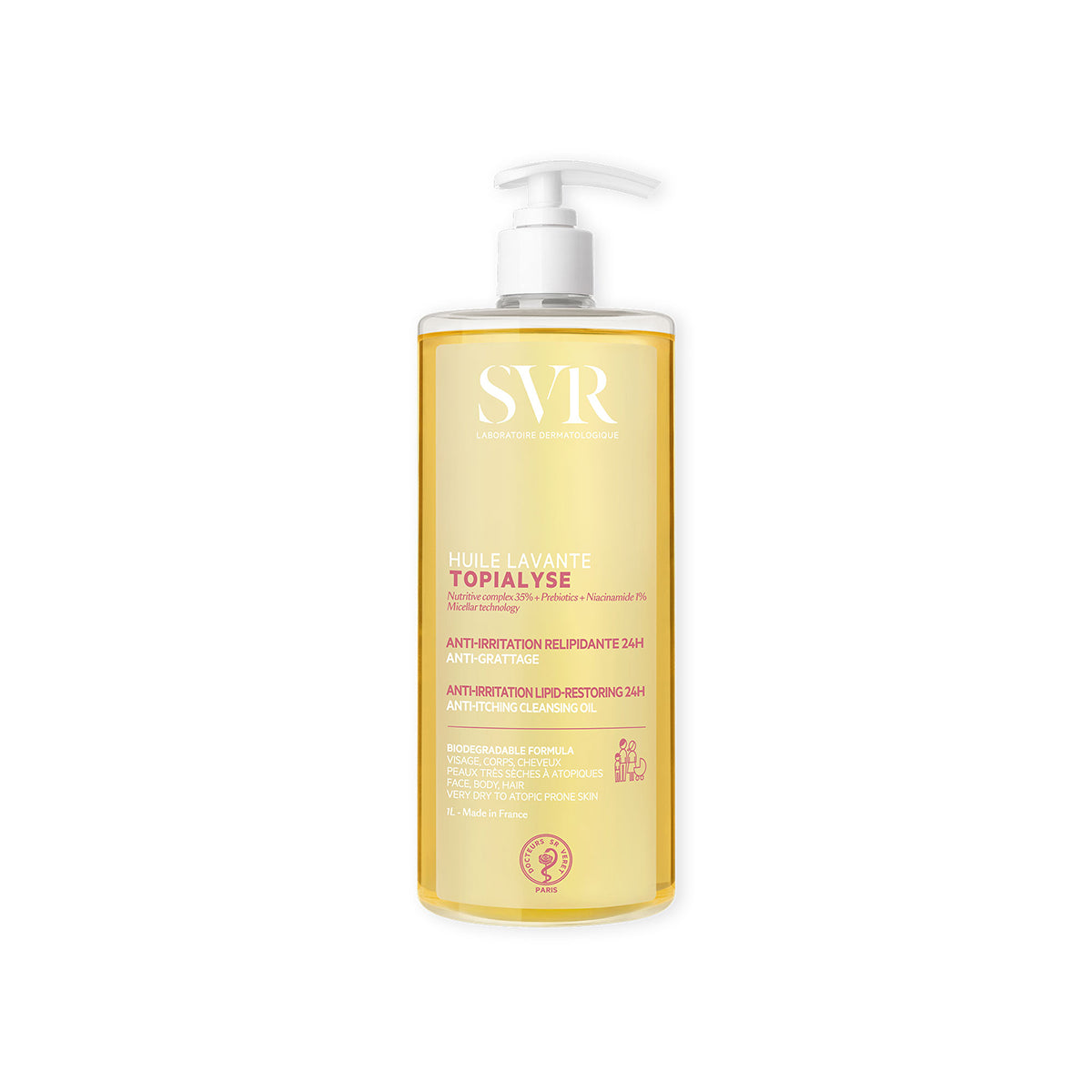 TOPIALYSE Micellar Oil Wash