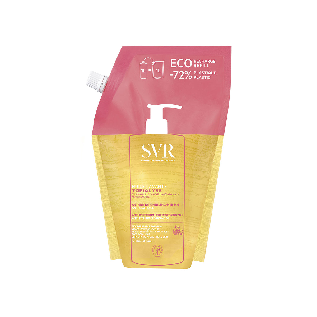 TOPIALYSE Micellar Oil Wash