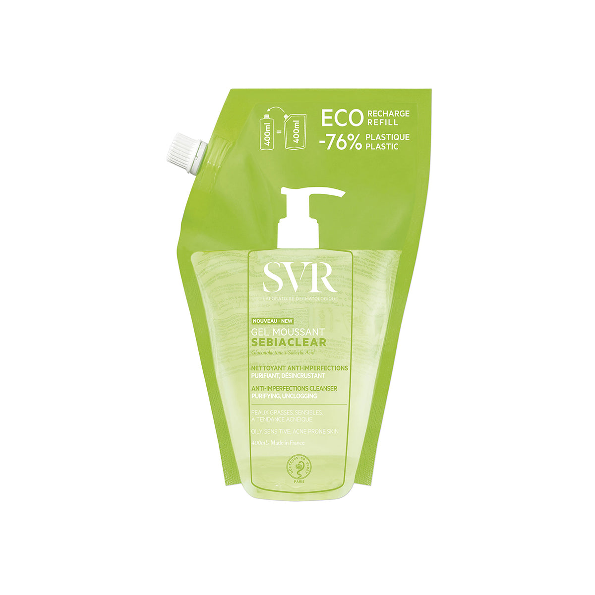 SEBIACLEAR Foaming Gel