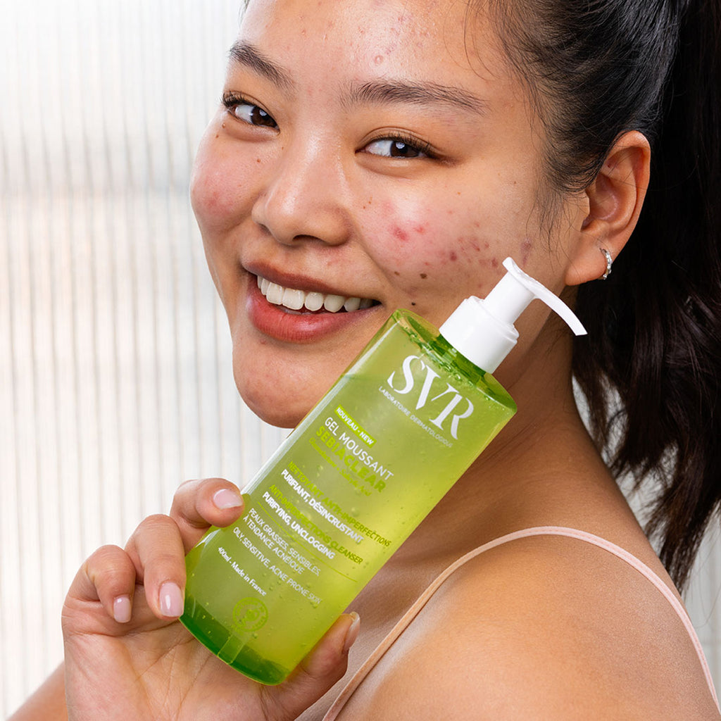 SEBIACLEAR GEL + AMPOULE AZ