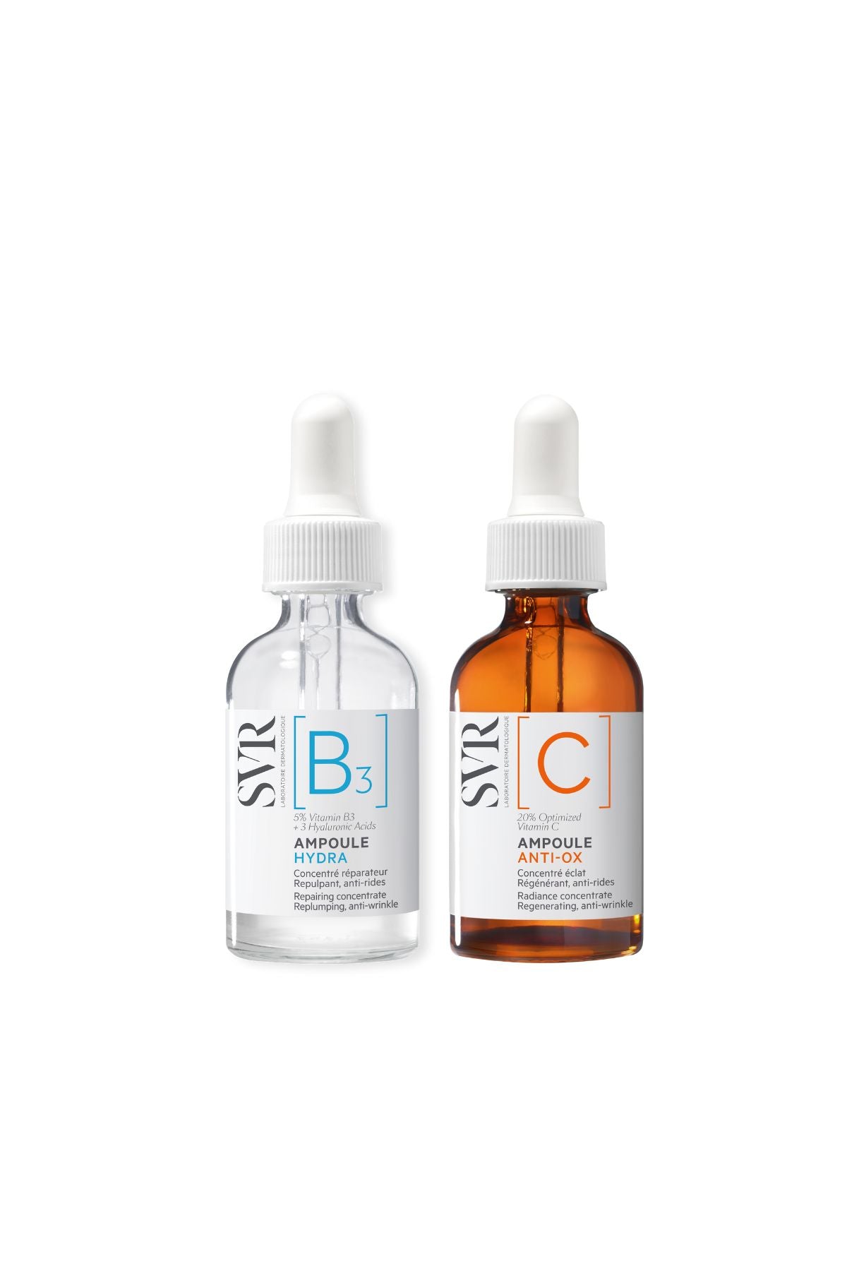 Ampoule B3 and Ampoule C