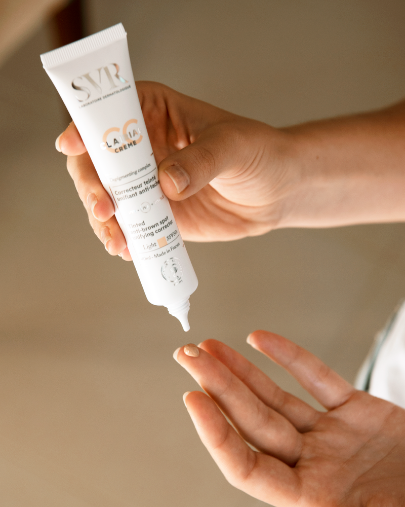 CLAIRIAL CC Cream Hyperpigmentation SPF50+