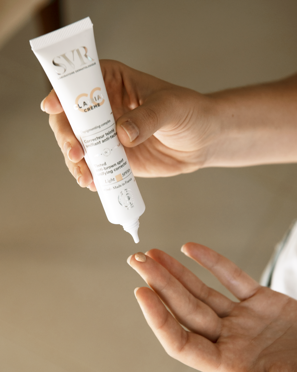CLAIRIAL CC Cream Hyperpigmentation SPF50+