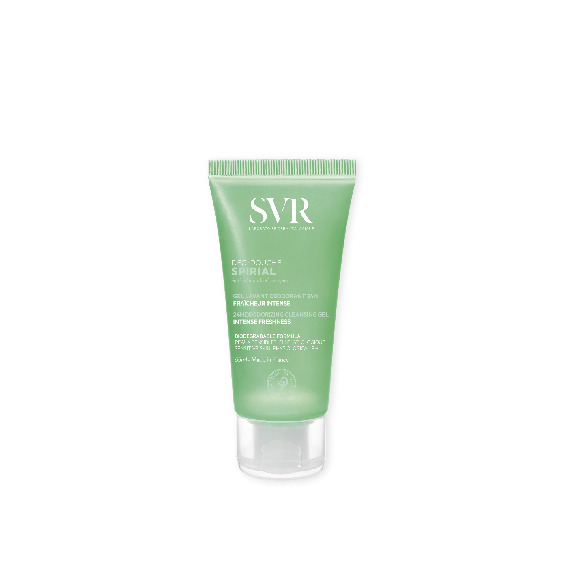 SPIRIAL Deo Shower Gel