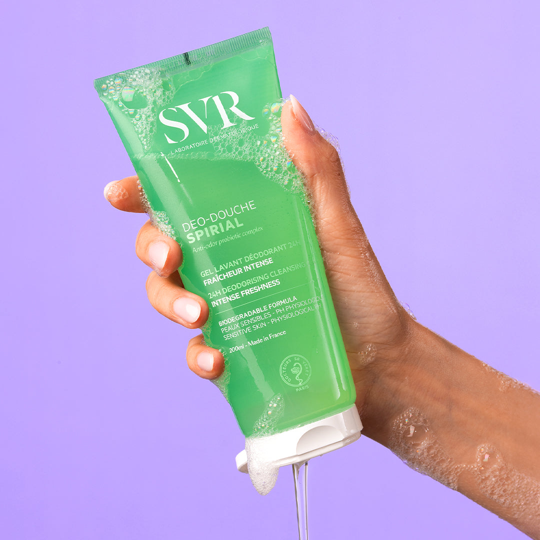 SPIRIAL Deo Shower Gel