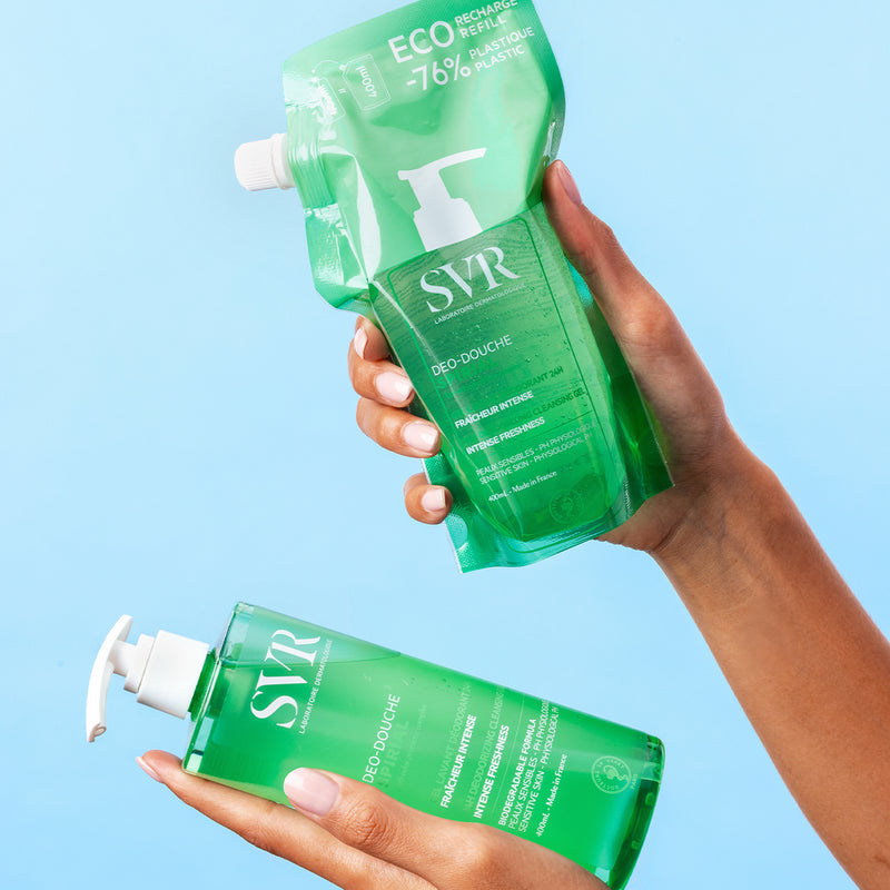 SPIRIAL Deo Douche Shower Deodorant Gel Cleanser