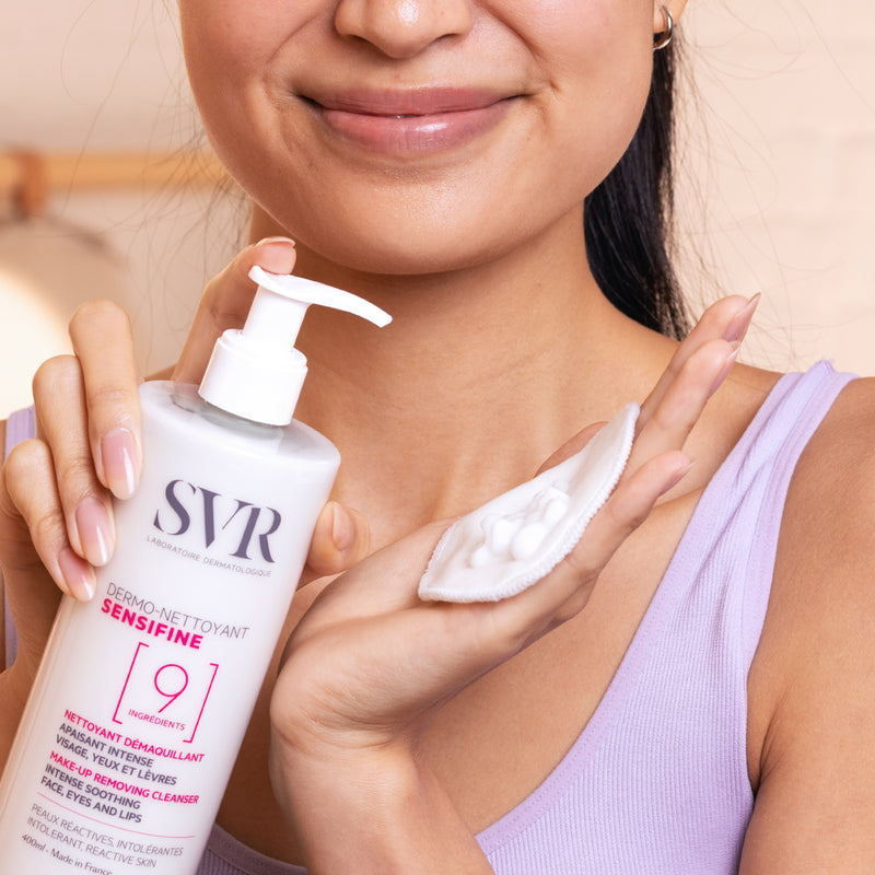 SENSIFINE Sensitive Cleansing Milk