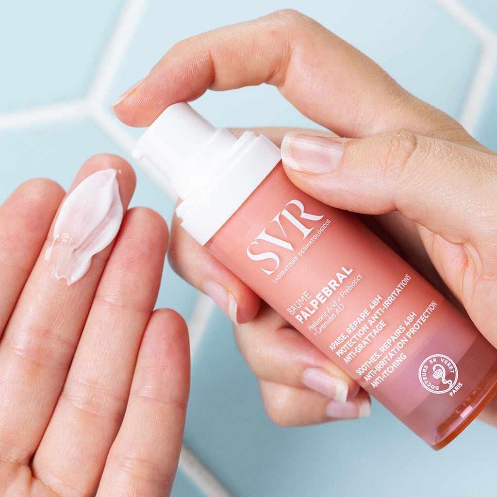 Palpebral Balm + Sensifine Double Cleansing Balm