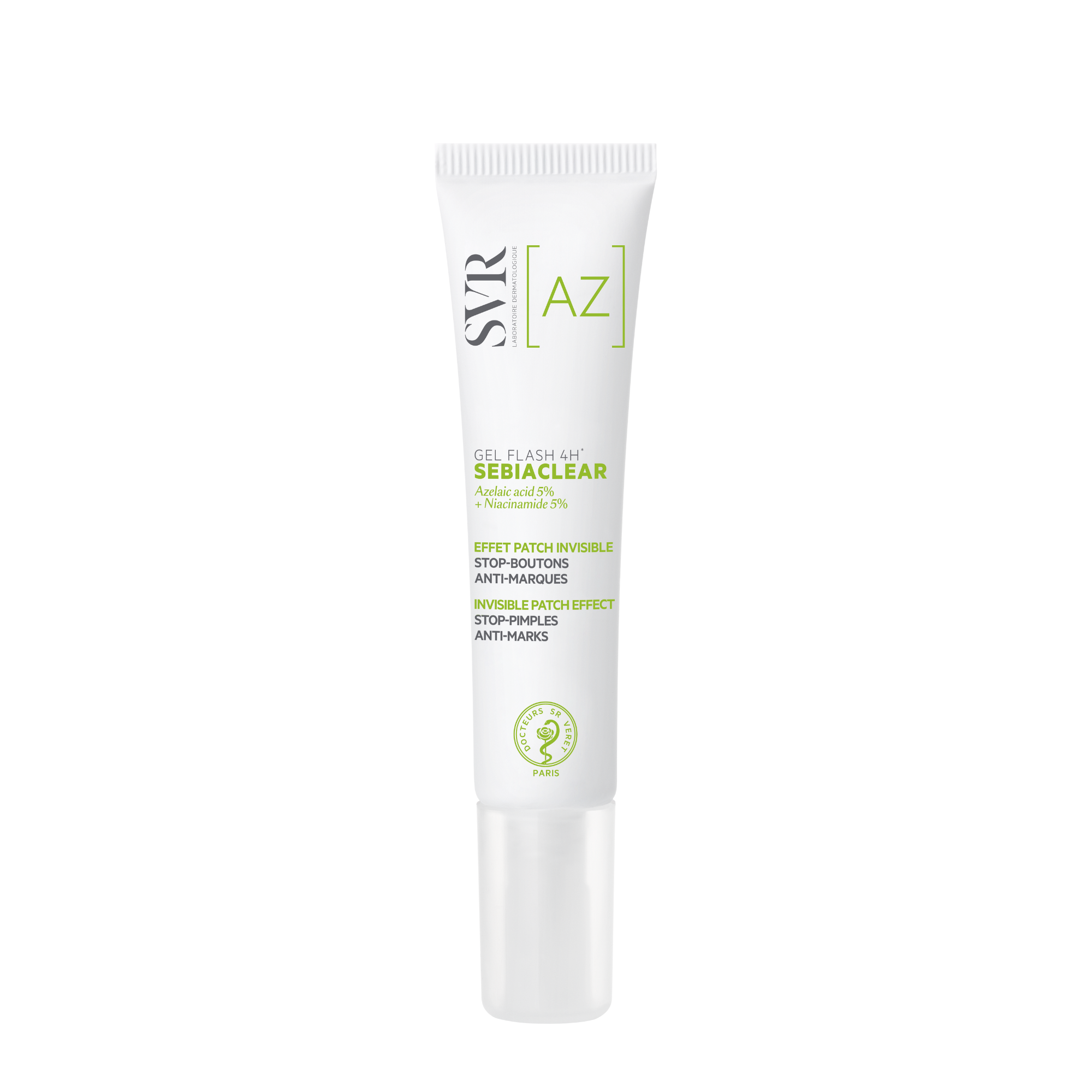 SEBIACLEAR 4hr Gel Flash 15ml