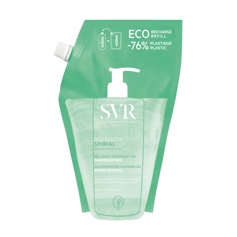 SPIRIAL Deo Douche Shower Deodorant Gel Cleanser