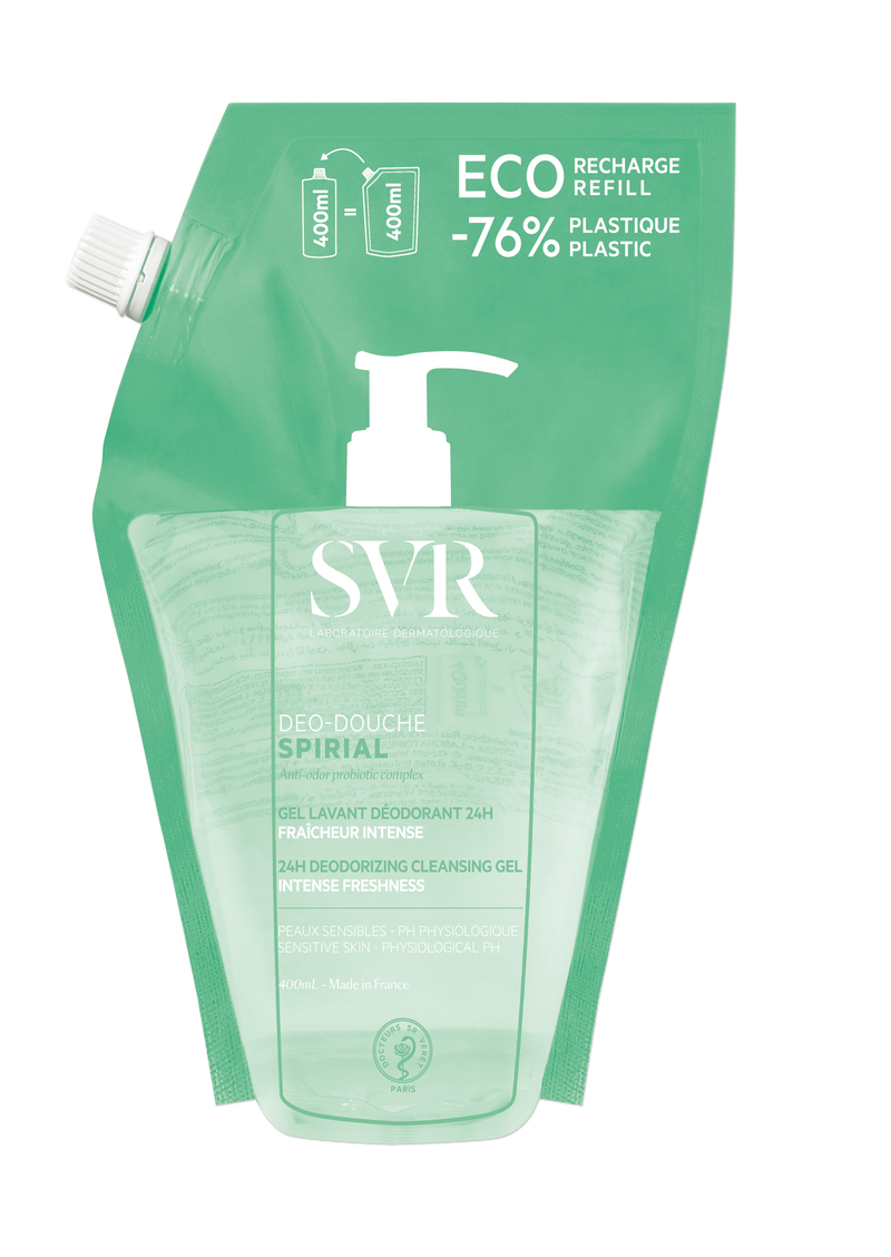 SPIRIAL Deo Douche Shower Deodorant Gel Cleanser