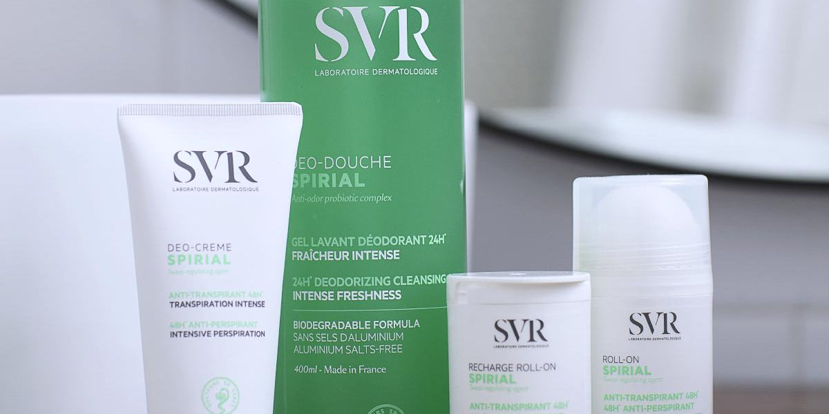 SPIRIAL AntiPerspirant Deo Cream Laboratoire SVR UK