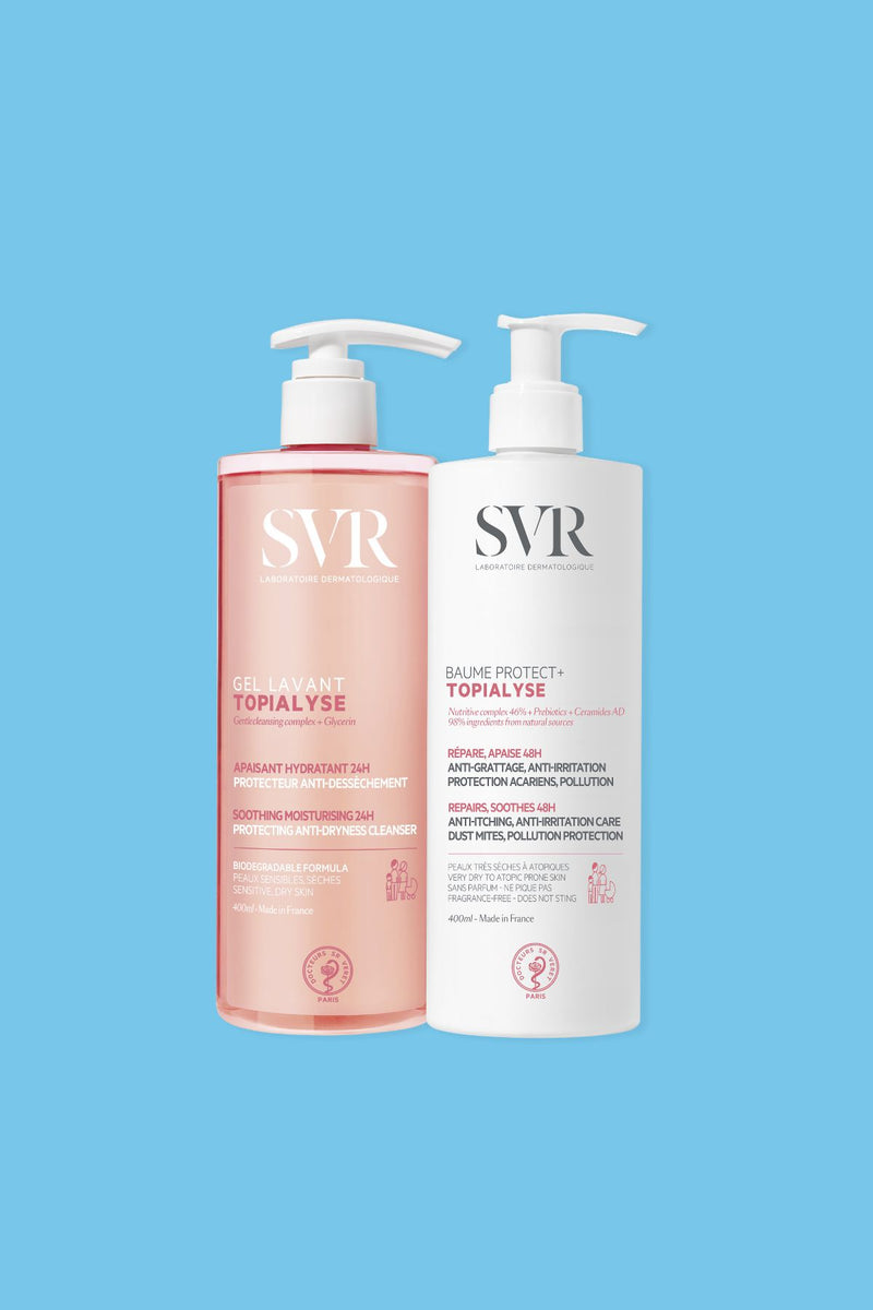 TOPIALYSE BAUME + TOPIALYSE GEL WASH - 4OOml