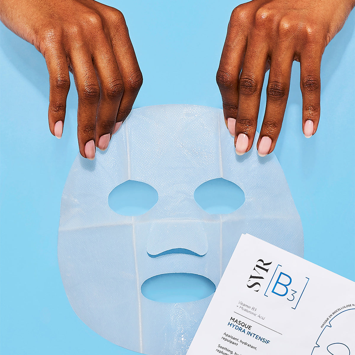 リベル moisture mask シートマスク B3] Hydra Intensive Mask - Hydrating face mask with vitamin B3