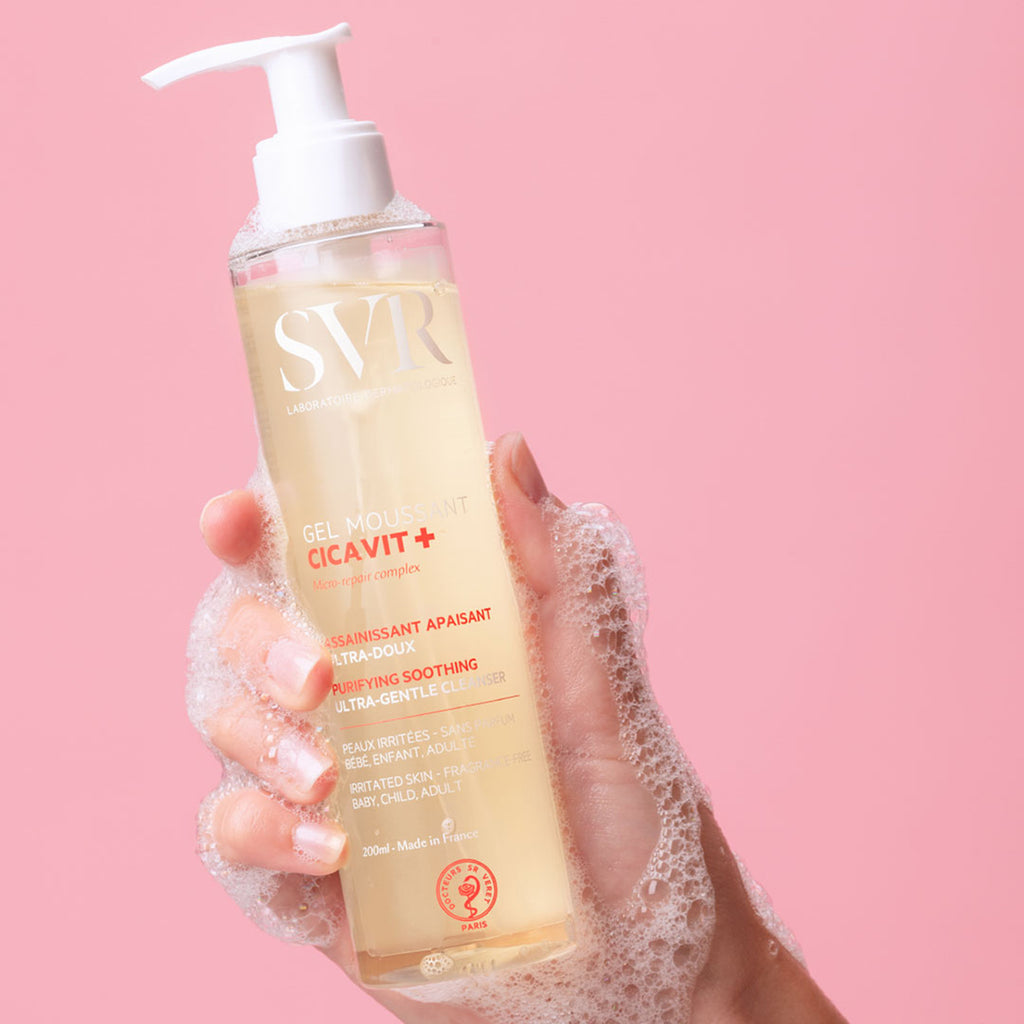SVR Cicavit+ Soothing Purifying Foaming Gel 200ml