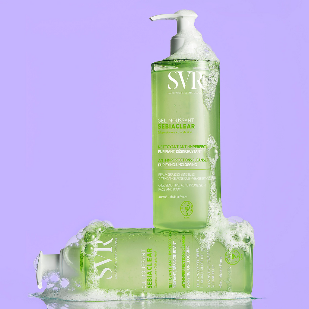 SEBIACLEAR Foaming Gel
