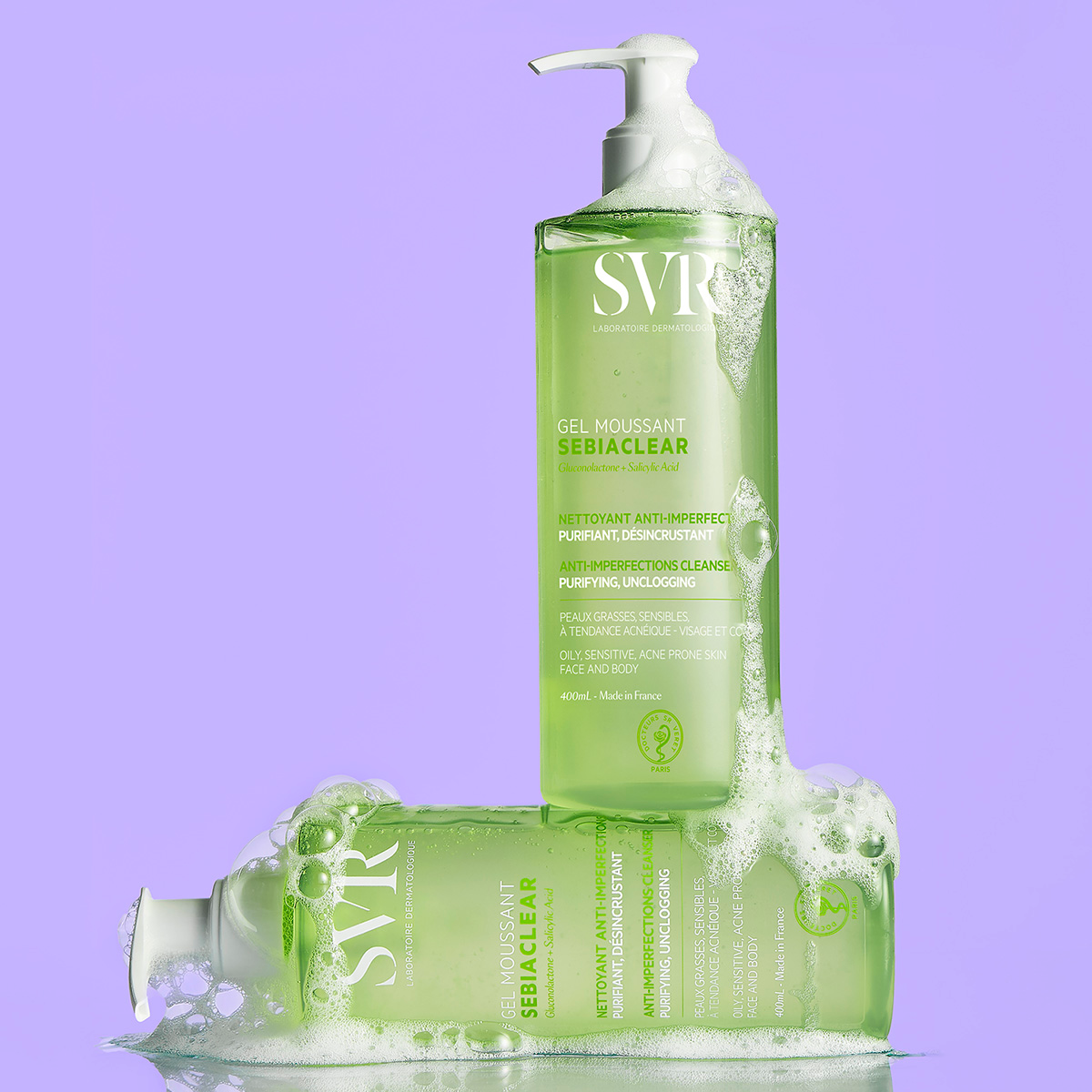 SEBIACLEAR Foaming Gel