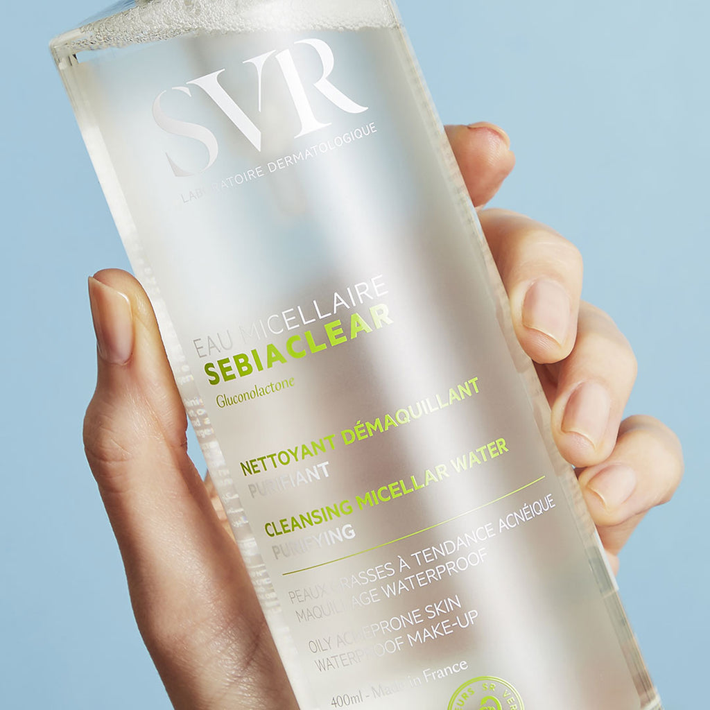 SEBIACLEAR Micellar Water for Oily & Acne-Prone Skin