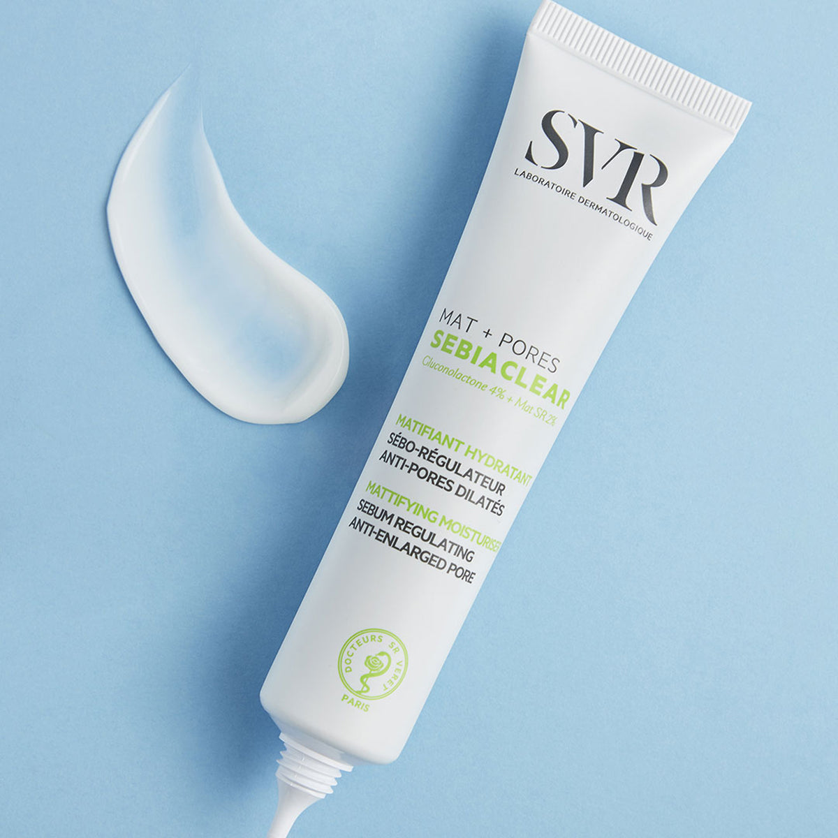 SEBIACLEAR Mat & Pores Sebum-Regulator Cream - NEW FORMULA