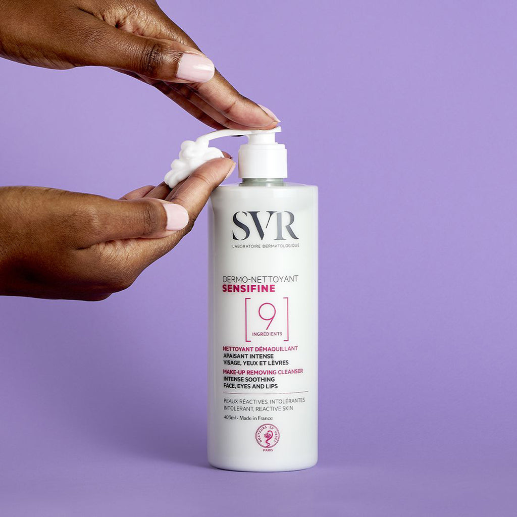SVR SENSIFINE DERMO-CLEANSER REACTIVE SKINS 400ML