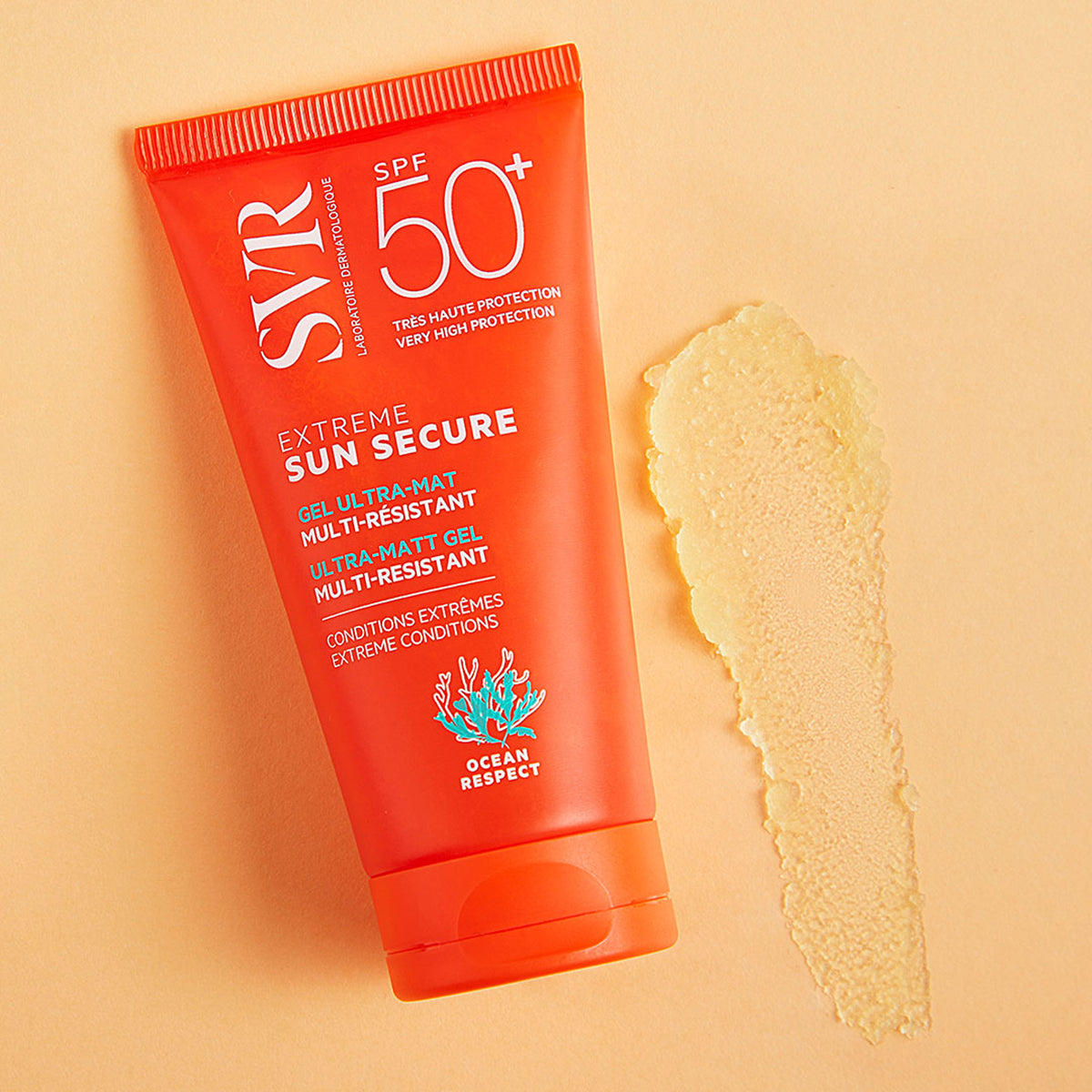 SUN SECURE Extreme Multi-Resistant Matt Gel SPF50+ - NEW FORMULA - 50ml