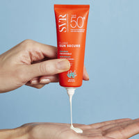 SUN SECURE Fluide SPF50 Face Cream for Hypersensitive Skin - All ages