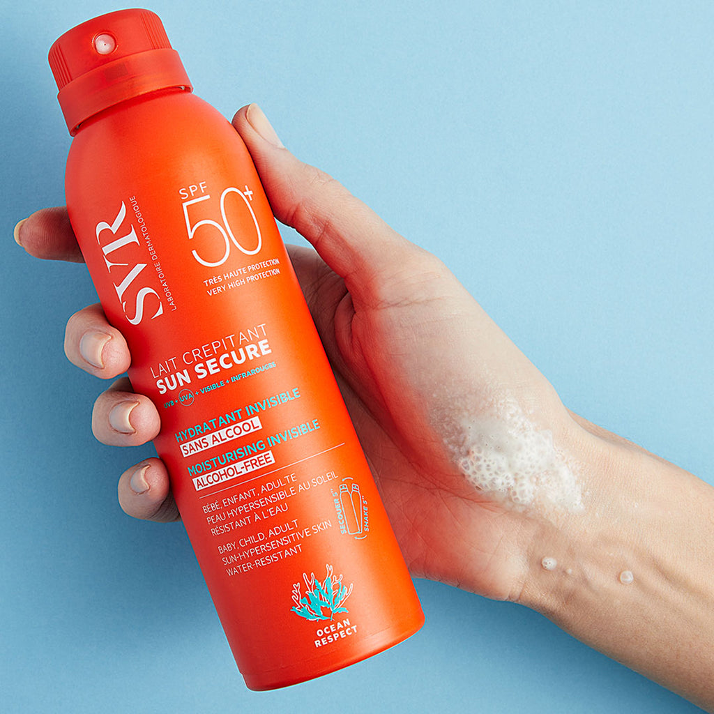 SVR Sun Secure Crackling Milk SPF50+ 200ml