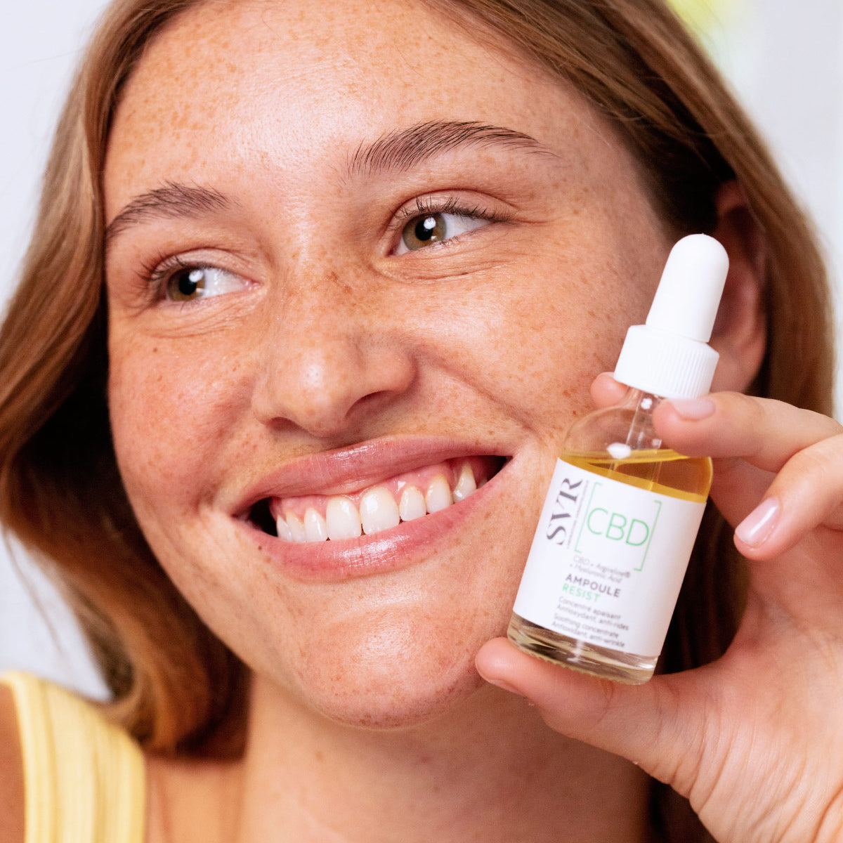 Ampoule Resist Soothing Oil for Stressed Skin