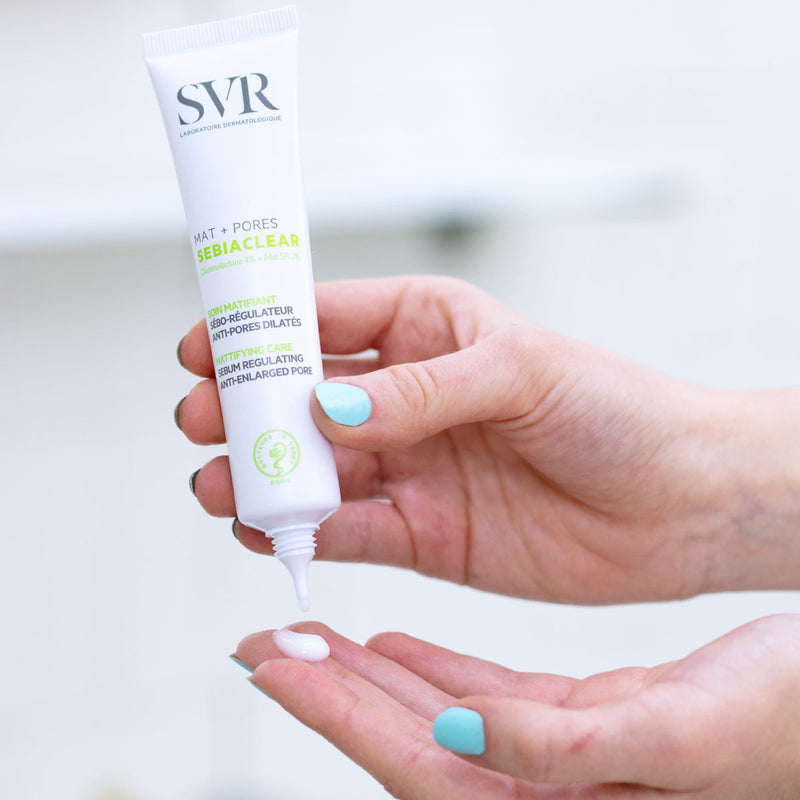 SEBIACLEAR Mat & Pores Sebum-Regulator Cream - NEW FORMULA