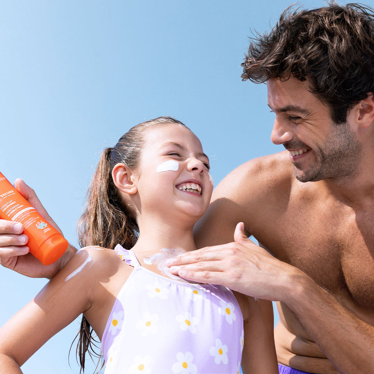 SUN SECURE Milk SPF50+ Face & Body - All ages