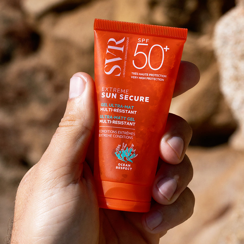 SUN SECURE Extreme Multi-Resistant Matt Gel SPF50+ - NEW FORMULA - 50ml