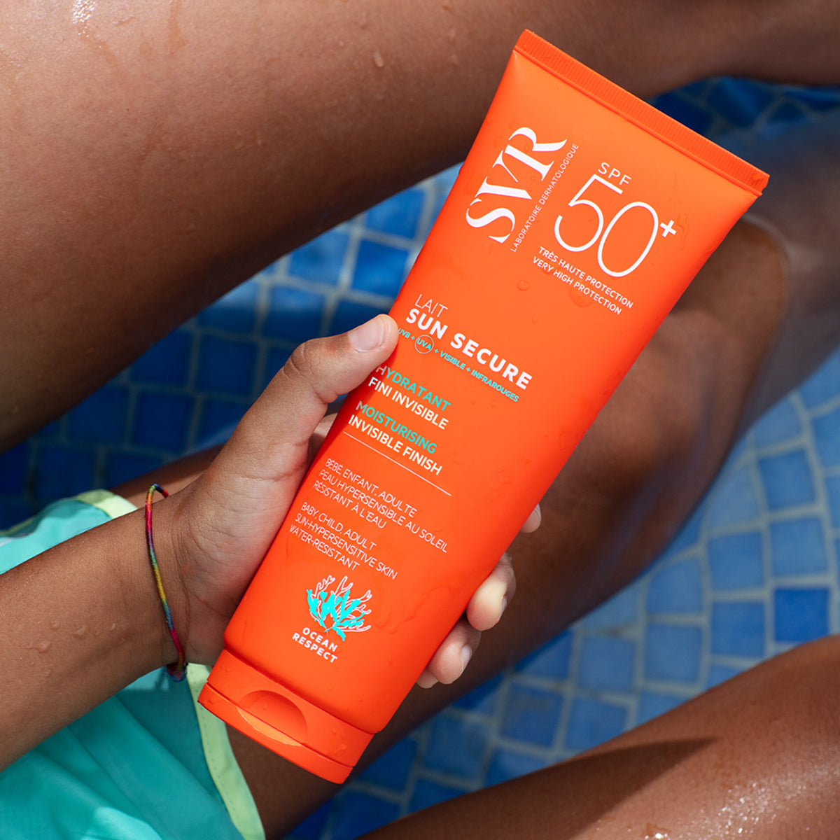 SUN SECURE Milk SPF50+ Face & Body - All ages